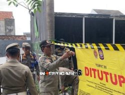 Satpol PP DIY Tutup Sebuah Kos Eksklusif di Condongcatur Yang Tak Berizin Gurbenur