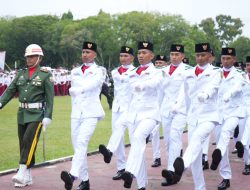 Upacara Bendera Dalam Rangka Memperingati Hari Kemerdekaan Republik Indonesia Ke 78 Tahun 2023 Di Kab Kuantan Singingi