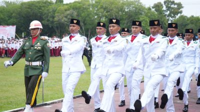 Upacara Bendera Dalam Rangka Memperingati Hari Kemerdekaan Republik Indonesia Ke 78 Tahun 2023 Di Kab Kuantan Singingi