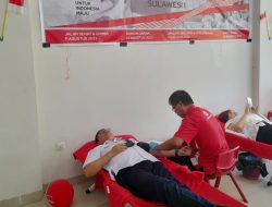 Bakti Sosial Donor Darah Balai BP2P Sulawesi1 Sambut HUTRI Ke-78