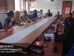 Regulasi Pendistribusian Kartu Tani Berujung Audensi Di Kantor DPDR Kabupaten Garut