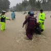 Bencana Banjir Melanda Teluk Dalam Kepulauan Nias Sumut