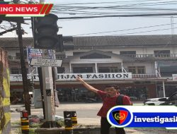 Lampu Lalin di Kota Pekanbaru Rusak Timbulkan Kemacetan, Inisiatif Dari Pemkot dan Polantas Dipertanyakan