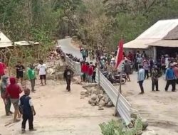 Aktifitas Tambang Milik PT PBS Di Sampang Gedangsari Gunungkidul Resmi Dihentikan