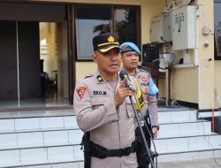 Polresta Magelang Terjunkan 65 Personel Amankan Kantor Penyelenggara Pemilu