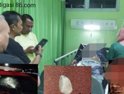 Wartawan Inhu Dilempar Batu Disa’at Mengendarai Mobil