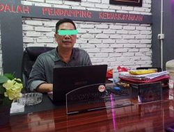 Dirut PD Pasar Menemui Pedagang Pasar Diduga Dalam Keadaan Mabuk
