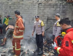 Diduga Teledor Matikan Api Tungku Rumah Warga Windusari Habis Terbakar