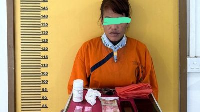 Satu Orang Pengedar Ekstasi Diamankan Satres Narkoba Polres Inhu Riau