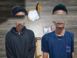Remaja Tertangkap Kasus Narkoba di Kota Teluk Kuantan