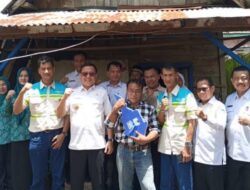 Pj Bupati Lahat Hadiri Launching Bedah Rumah Bantuan Sanitasi
