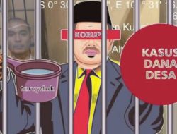 Buronan Mantan Kades Sitorajo Kari Ditangkap Di Jawa Barat