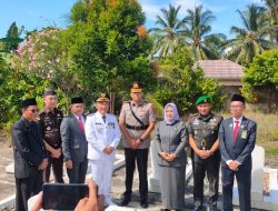 Pemkab Tanggamus Laksanakan Upacara Bendera Dalam Rangka Memperingati HUT Kabupaten Tanggamus Ke-27 Tahun 2024