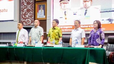 DPRD Kota Manado Mengapresiasi Kinerja Pemkot Manado Dalam Rapat Koordinasi Perangkat Daerah