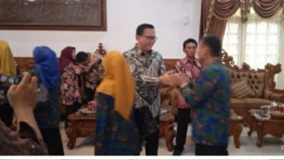 Halal Bihalal PJ Bupati Lahat Bersama ASN Di Lingkungan Pemkab Lahat