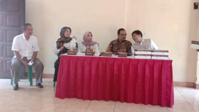 Genjot Program Padat Karya BKK Disnakertrans Kabupaten Bantul Laksanakan Tahapan Sosialisasi