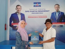 Setelah PKB Edy Natar Nasution  Ambil Formulir Balon Gubri Pertama Di Demokrat