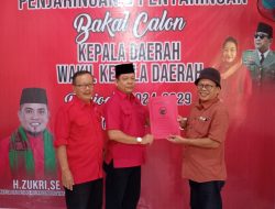 Setelah PKB dan Demokrat, Edy Natar Nasution Daftar Ke PDIP