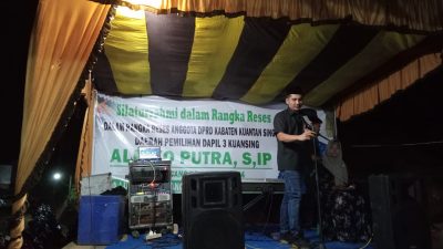Reses Aldiko Putra, Pintu Rumah Saya Terbuka Lebar Bagi Masyarakat Dapil 4