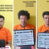 Tiga Pelaku Pengedar Narkoba Berhasil Diringkus Polisi