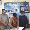 Diduga Korupsi Ratusan Juta LP NASDEM Laporkan SAILIN Kades Kebun Dalam Ke Polres Lampung Utara