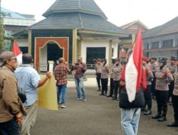 Tolak Revisi Undang-undang Penyiaran, Gabungan Wartawan Dan LSM Rejang Lebong Adakan Aksi Damai