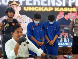 Motif Sakit Hati, Dua Tersangka Tipu Penjual Bawang Menggunakan Bukti Transfer Palsu