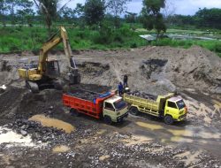 Kanit Pidek Polresta Blitar Diduga Kuat Back Up Kasus Tipu Gelap Pengusaha Tambang Pasir Ilegal