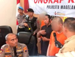 Polresta Magelang Amankan Pelaku Dan Korban Tawuran Di Secang