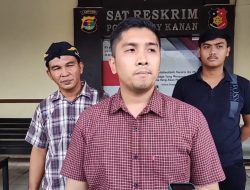 Polres Way Kanan Amankan Satu Tersangka Tindak Pidana Korupsi