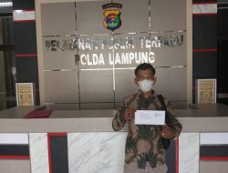 Sekda Lampung Barat Sudah Resmi Dilaporkan Ke Polda Lampung