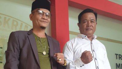 LP-Nasdem Melaporkan Kepsek SMKN 02 Bandar Lampung Terkait Korupsi Dana BOS
