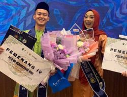 Sepasang Remaja Kuansing Ini Dapat Peringkat di Ajang Putra Putri Kebudayaan Provinsi Riau 2024