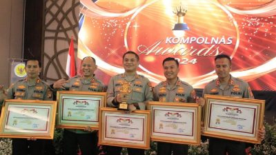 Kapolres Karimun AKBP Fadli Agus Meraih Penghargaan Kompolnas Award Tahun 2024