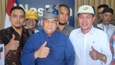 Jelang Pelantikan JMSI Kuansing, Balon Gubernur Riau Edy Natar Turut Mengucapkan Selamat