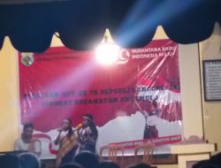 Kecamatan Fautmolo Meriahkan HUT RI Ke- 79 Dengan Pentas Seni