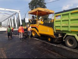 PT. Joglo Multi Ayu Sukses Laksanakan Pembangunan Jembatan Air Meles Atas