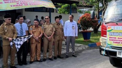 Pemkab Rejang Lebong Hadiri Penyaluran Bantuan Pangan Beras Tahap lll Tahun 2024