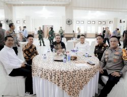 Hadiri Silaturahmi Pilkada Damai Di Polres Rohil, Paslon ASSET Siap Laksanakan Pilkada Damai