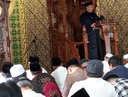 Usai Jadi Khatib Jumat Di Masjid Baitul Arasy, Balon Walikota Edy Nasution Diundang FKUB Pekanbaru