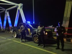 Polsek Kempas Tingkatkan Patroli Blue Light Untuk Wujudkan Pilkada Damai