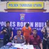 Oknum Pendeta Di Rohul Dijebloskan Ke Sel Polsek Tambusai Utara, Kasusnya Sangat Berat