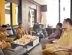 Setwan DPRD Rohil Matangkan Persiapan Pelantikan Anggota DPRD Rohil Hasil Pemilu 2024