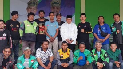 Dihadapan Para Ojol, Balon Walikota Edy Nasution Siap Menyelesaikan Masalah Yang Dihadapi Ojol Jika Mendapat Amanah