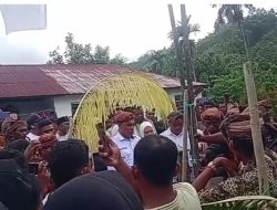 Antusias Simpati Tokoh Adat Nalbesi Bersama Masyarakat Amanah Satu Putaran