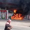 SPBU Di Rohul Terbakar, Ternyata Ini Penyebabnya