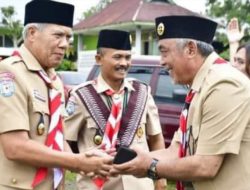 Kadis Pendidikan Rejang Lebong Hadiri Kegiatan Pembukaan Kursus Orientasi Pembina Pramuka