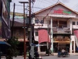 Trafo Dan Tiang Listrik Depan Pasar Pelita Rohil Banyak Menuai Kontroversi, PLN Tutup Mata ??