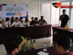 Gen Z Institut Tantang Calon Bupati Dan Wakil Bupati Bantul Dalam Debat Publik “Gas-Gasan Gagasan”