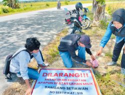 Kontak HP Penjual Lahan Palsu, ASN Kesehatan Kabupaten Buru Burjaningsi Mafia Lahan